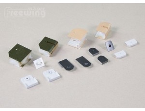 Freewing F-4D Phantom II Plastic Parts Set B